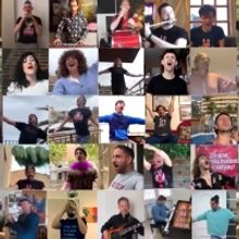 TV: La compañía de LA JAULA DE LAS LOCAS actúa desde casa