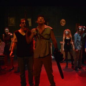 Review: EVIL DEAD THE MUSICAL at Columbia Entertainment Company