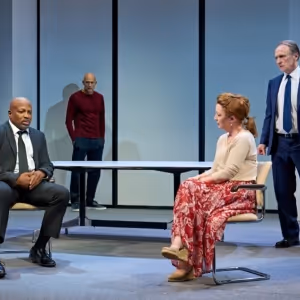 Review Roundup: Did Mark Strong and Lesley Manville Dazzle in OEDIPUS?