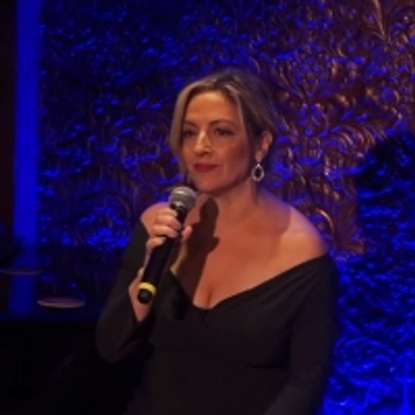 VIDEO: Donna Vivino Performs 'Send in the Clowns' at SONDHEIM UNPLUGGED - Cabaret Theater Video
