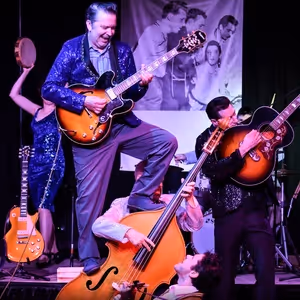 Review: MILLION DOLLAR QUARTET at Music & Arts Community Center