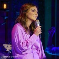 Photo Flash: Shoshana Bean Continues Residency at Feinstein's/54 Below