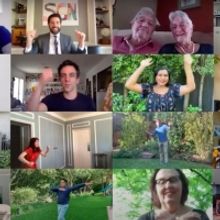 VIDEO: THE OFFICE Cast Reunites on for Zoom Wedding on SOME GOOD NEWS