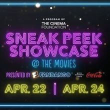 Sneak Peek Cinema Event to Unveil Previews for Movie Fans Nationwide