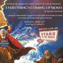 Video: EVERYTHING'S COMING UP MOSES on Stars in the House- Tune in at 8pm