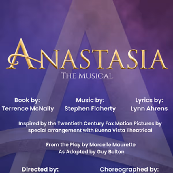 ANASTASIA: THE MUSICAL Will Be Performed By The Royal Players Photo