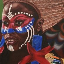 Latin American Arts Pavilion Presents ANN APRESYE ZEV ATIS AYISYEN