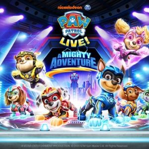 PAW PATROL LIVE! Returns To Baltimore in 2025 With Brand-New Show