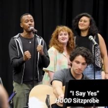 VIDEO: Go Inside the Sitzprobe for Douglas Carter Beane & Lewis Flinn's New Musical HOOD