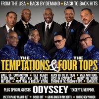 The Four Tops, Temptations & Odyssey Reschedule UK Tour to 2021