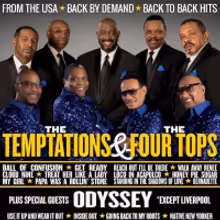 The Four Tops, Temptations & Odyssey Reschedule UK Tour to 2021