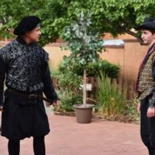 Upstart Crows of Santa Fe and The Shakespeare Gym Will Collaborate on HAMLET