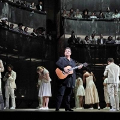 BWW Review: Jamie Barton Shines in All-Singing, All-Dancing Gluck ORFEO from Mark Morris at the Met