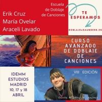 La Escuela de Doblaje de Canciones presenta su nuevo Programa Integral