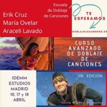 La Escuela de Doblaje de Canciones presenta su nuevo Programa Integral