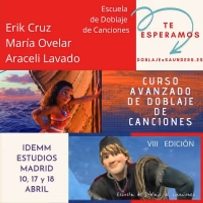 La Escuela de Doblaje de Canciones presenta su nuevo Programa Integral