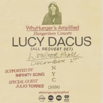 WhyHunger to Present Amplified Hungerthon Concert