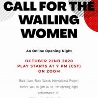Black Lives, Black Words Theatre Company to Present Two More Virtual Plays In…