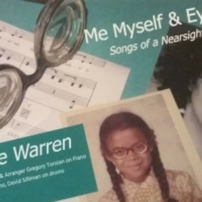Leslee Warren Will Encore ME MYSELF & EYE: SONGS OF A NEARSIGHTED GIRL at Pangea November 4th