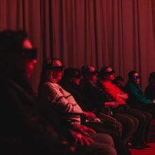 On An Ark with McKellen Prime- Holograms Onstage