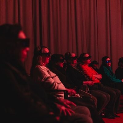 On An Ark with McKellen Prime- Holograms Onstage