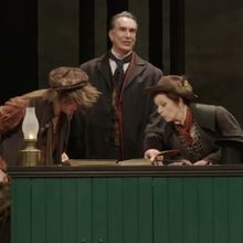 Video: Ken Ludwig's BASKERVILLE: A SHERLOCK HOLMES MYSTERY at Alley Theatre