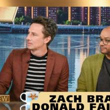 Zach Braff, Donald Faison Talk SCRUBS Season 2 On THE VIEW