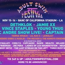 ADULT SWIM FESTIVAL Announces More Acts and Fan Experiences