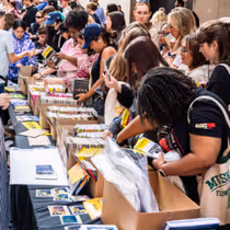 Broadway Flea Market Moves Indoors to Hammerstein Ballroom