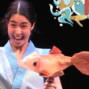 Video: Get A First Look At THE CARP WHO WOULDN'T QUIT AND OTHER ANIMAL STORIES…