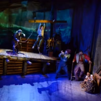 BWW Review: MIDDLE PASSAGE at Lifeline Theatre