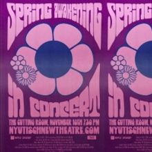 Tisch New Theatre to Present SPRING AWAKENING: IN CONCERT at The Cutting Room in Nove