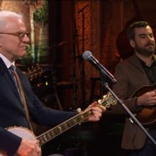 VIDEO: Steve Martin And The Steep Canyon Rangers Perform 'California' on THE LATE SHOW WITH STEPHEN COLBERT