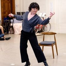 Video: Go Inside Rehearsals for HIGH SPIRITS at Encores!