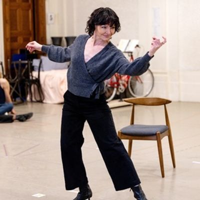Video: Go Inside Rehearsals for HIGH SPIRITS at Encores!