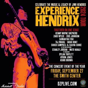 Blues-Rock Virtuoso Samantha Fish Added to EXPERIENCE HENDRIX Lineup