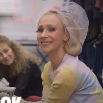 Juno Temple Takes Cameras Behind the Scenes of TED LASSO Season 4