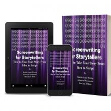SherLann D. Moore Releases New Book SCREENWRITING FOR STORYTELLERS