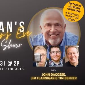 Steve Cochran’s New Year’s Eve Comedy Show to Return to Raue Center For The Arts