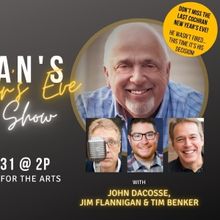 Steve Cochran’s New Year’s Eve Comedy Show to Return to Raue Center For The Arts