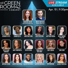HINDSIGHT IS 2020 Will Come to The Green Room 42