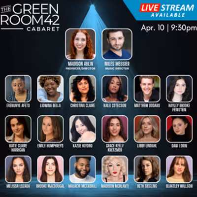 HINDSIGHT IS 2020 Will Come to The Green Room 42