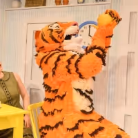 Book Now For Purrfect Summer Treat THE TIGER WHO CAME TO TEA