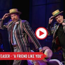 Video: MURDER FOR TWO Cast Sings 'A Friend Like You' at Phoenix Theatre Company