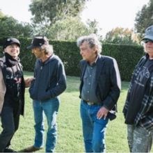 Neil Young With Crazy Horse Announce New Studio Album 'World Record'