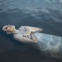 CROWJANE Premieres Watercolor-Animated 'Circular Valley'