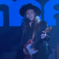 VIDEO: Marcus King Performs 'Beautiful Stranger' on JIMMY KIMMEL LIVE