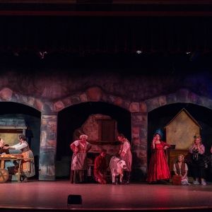 Review: INTO THE WOODS at Ashland Productions