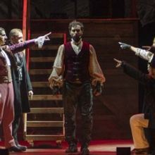 BWW Review: SWEENEY TODD IL DIABOLICO BARBIERE DI FLEET STREET  al Teatro Olimpico