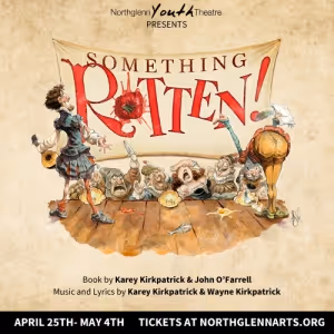 SOMETHING ROTTEN! Comes to the Parsons Theatre